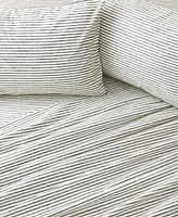 Premium Comforts Striped Wrinkle Resistant Microfiber 4-Pc. Sheet Set, King - Stripe