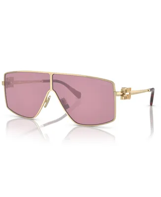 Miu Miu Women's Sunglasses, Mirror Mu 51ZS