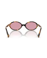 Miu Miu Women's Sunglasses, Mirror Mu 04ZS