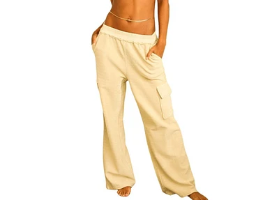 Medina Elastic Waistband Pant