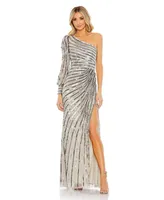 Women's One Shoulder Gown