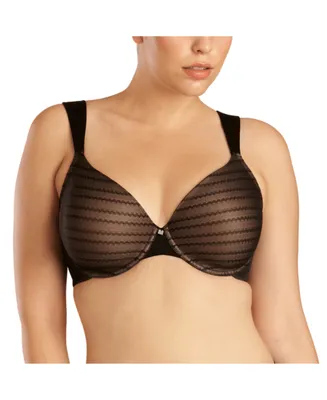 Women's Conceal Contour Full Figure T-Shirt Bra with Gel Straps