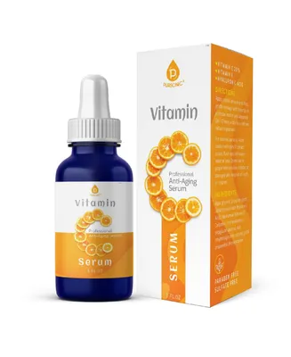 Pursonic Vitamin C Serum, 20% is a high potency Best Organic Anti-Aging Moisturizer Serum for Face, Neck & DAcollete and Eye Treatment ( 4 fl. oz)