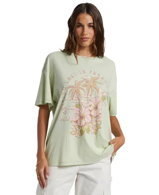 Roxy Juniors' Hibiscus Paradise T-Shirt