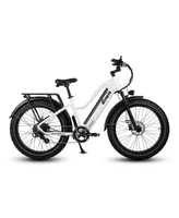 Pioneer Step-thru Fat Tire Electric Bike