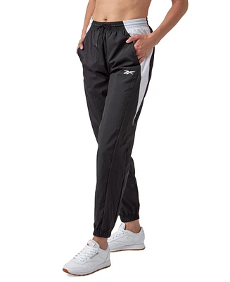 Reebok Women's Vector Woven Track Pants