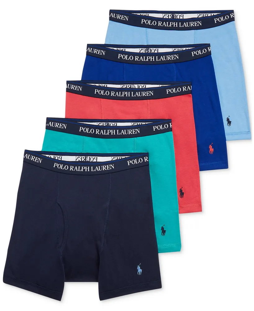 Polo Ralph Lauren Polo Men's Underwear, Woven Boxer 3 Pack - Macy's