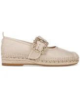 Sam Edelman Women's Maddy Mary Jane Espadrille Flats