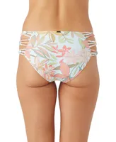 O'Neill Juniors' Dalia Floral Boulders Bikini Bottoms