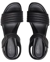Clarks Women's Chelseah Gem Ankle-Strap Wedge Sandals