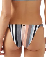 O'Neill Juniors' Merhaba Stripe Pensacola Bikini Bottoms