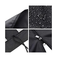 22x7ft Universal Replacement Mosquito Mesh Netting Zip Walls Fits 10x12ft Canopy