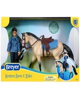 Breyer Horses Western Horse and Rider