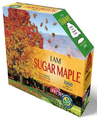 Madd Capp Games I am Sugar Maple Jigsaw Puzzle