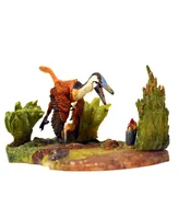 Beasts of the Mesozoic Wetlands Environment with Buitreraptor G Figure Set