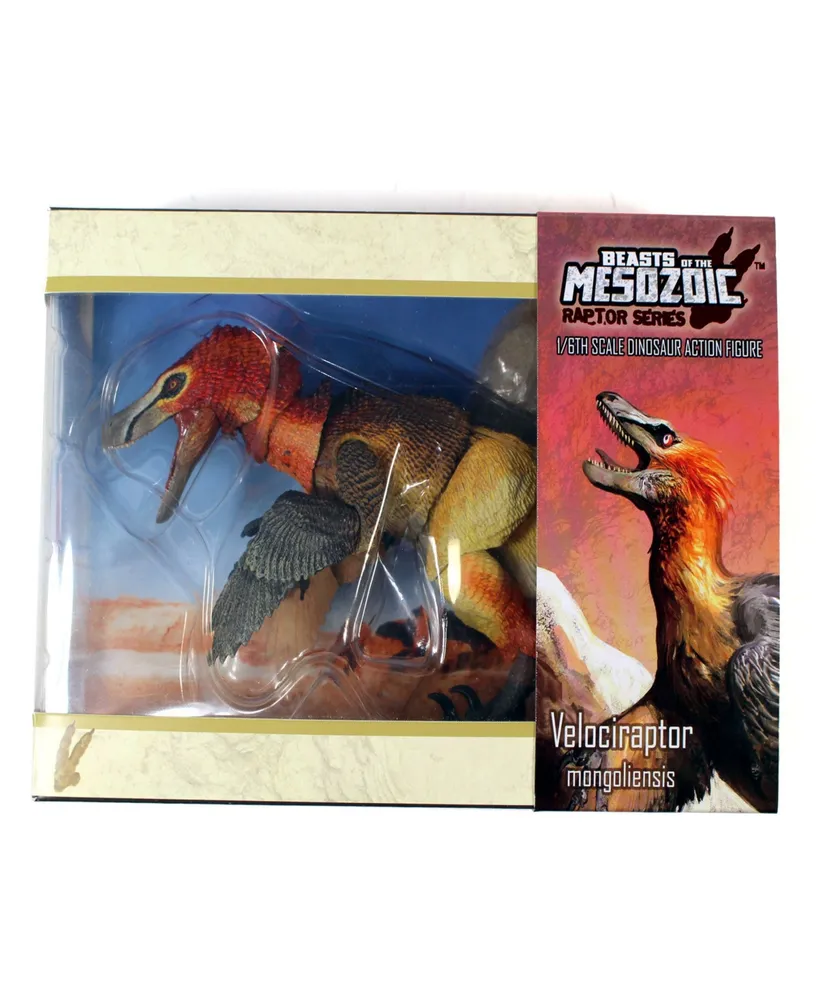 Beasts of the Mesozoic Velociraptor Mongoliensis Dinosaur Action Figure