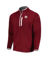 Men's Columbia Maroon Texas A&M Aggies Canyon Point Raglan Half-Zip Top