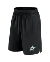 Men's Fanatics Black Dallas Stars Authentic Pro Tech Shorts