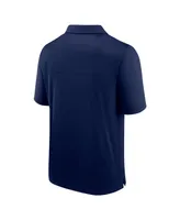 Men's Fanatics Navy Notre Dame Fighting Irish Left Side Block Polo Shirt