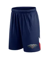 Men's Fanatics Navy New Orleans Pelicans Slice Shorts