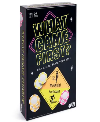 Big Potato Games What Came First Party Game