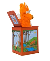 Jack Rabbit Creations Fox Jack-in-the-Box
