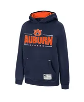 Big Boys Colosseum Navy Auburn Tigers Lead Guitarists Pullover Hoodie