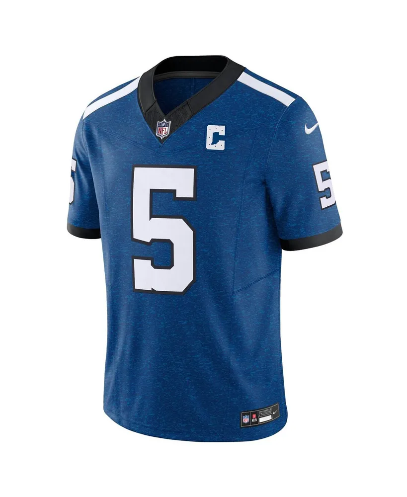 Men's Nike Anthony Richardson Royal Indianapolis Colts Alternate Vapor F.u.s.e. Limited Jersey