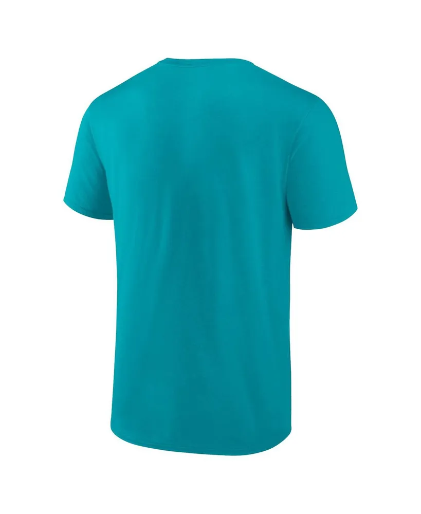 Men's Fanatics Aqua Miami Dolphins Local T-shirt