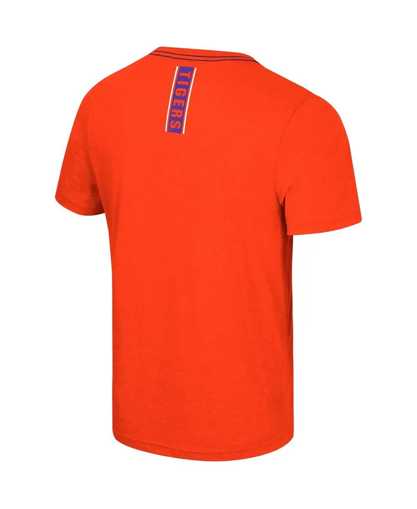 Men's Colosseum Orange Clemson Tigers No Problemo T-shirt