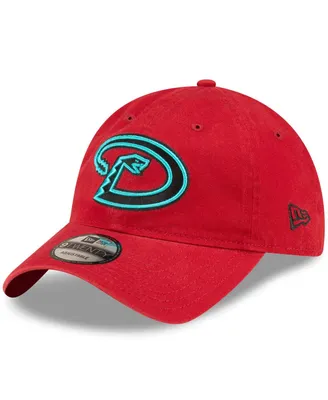 Men's New Era Red Arizona Diamondbacks Alternate Replica Core Classic 9TWENTY Adjustable Hat