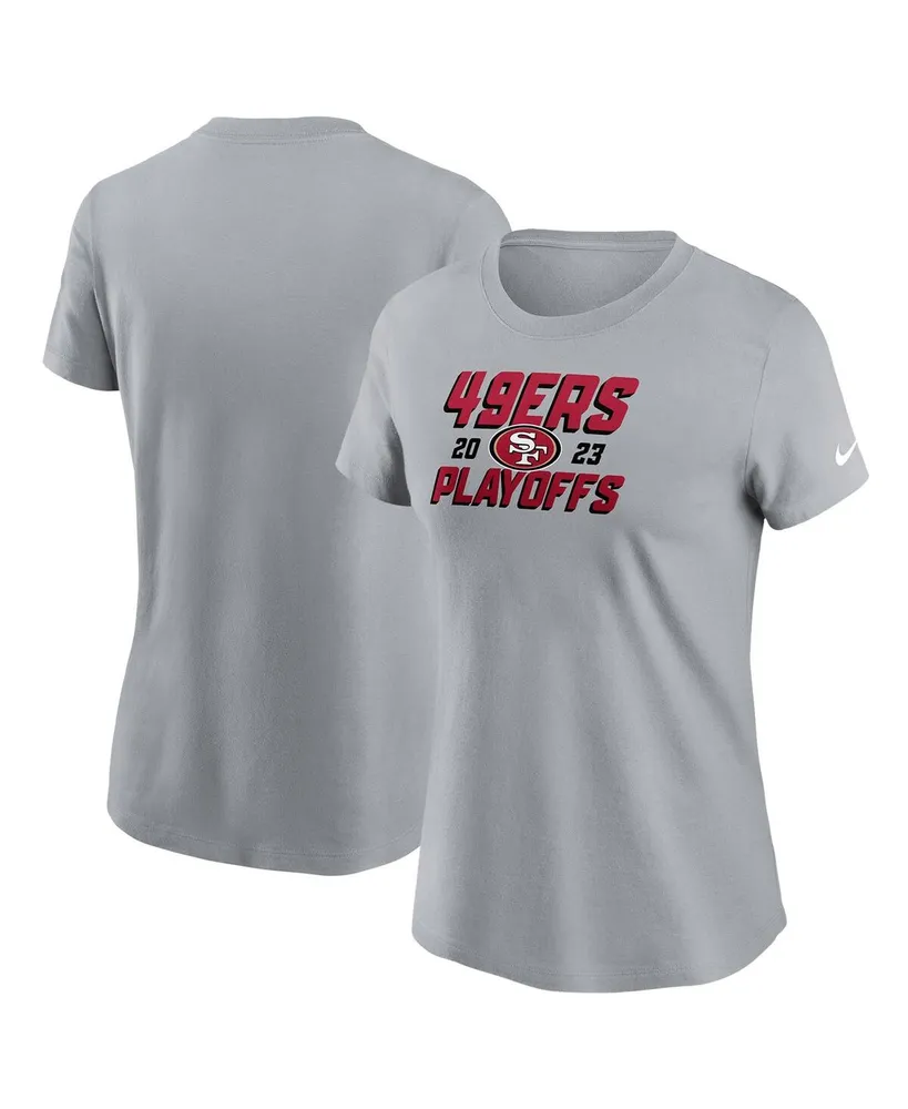 Detroit Lions 2023 NFL Playoffs Iconic Women's Nike NFL T-Shirt.