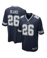 Men's Nike DaRon Bland Navy Dallas Cowboys Game Jersey