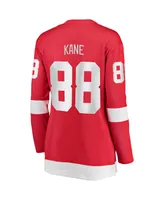 Women's Fanatics Patrick Kane Red Detroit Wings Home Breakaway Player Jersey