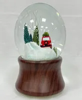 Ashfield & Harkness Red Truck Special Delivery Snow Globe