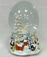 Ashfield & Harkness Winterland Church Snow Globe