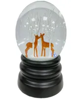 Ashfield & Harkness Deer and Tree Decorative Snow Globe