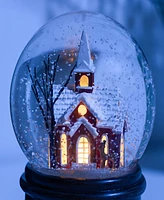 Ashfield & Harkness Sanctuary Church Snow Globe
