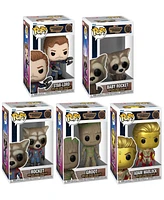 Funko Pop Movies Guardians of the Galaxy Collectors Set