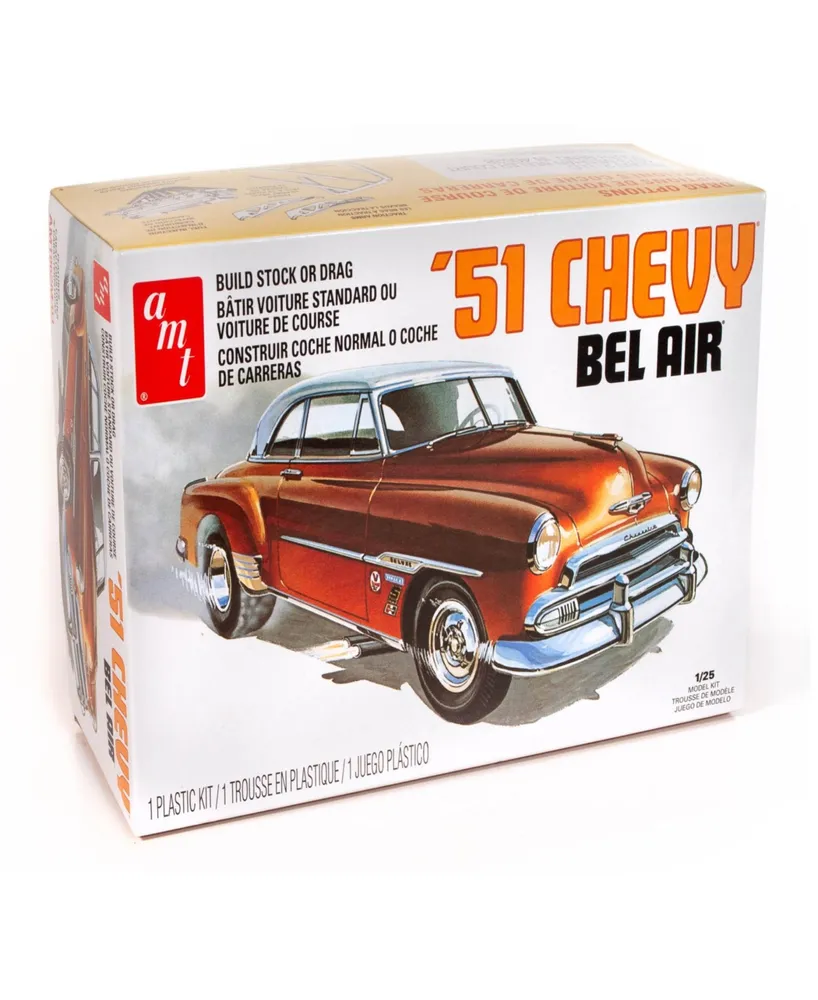 Round 2 1951 Chevy Bel Air Model Kit