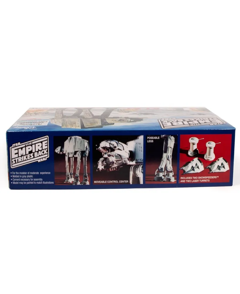 Round 2 Star Wars the Empire Strikes Back at-at Model Kit