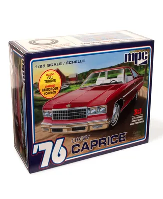 Round 2 1976 Chevy Caprice Model Kit