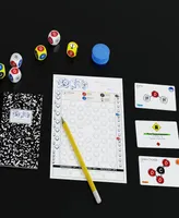 Greater Than Games Lab Notes Chem-Lab Roll Write Game