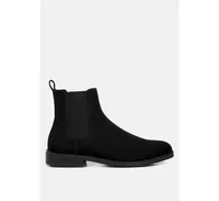 Women's nitro micro suede Chelsea boots