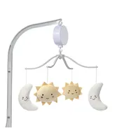 Bedtime Originals Little Star Celestial Musical Baby Crib Mobile Soother Toy