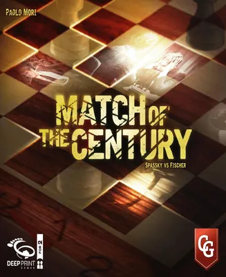 Capstone Games Match of the Century Board Game