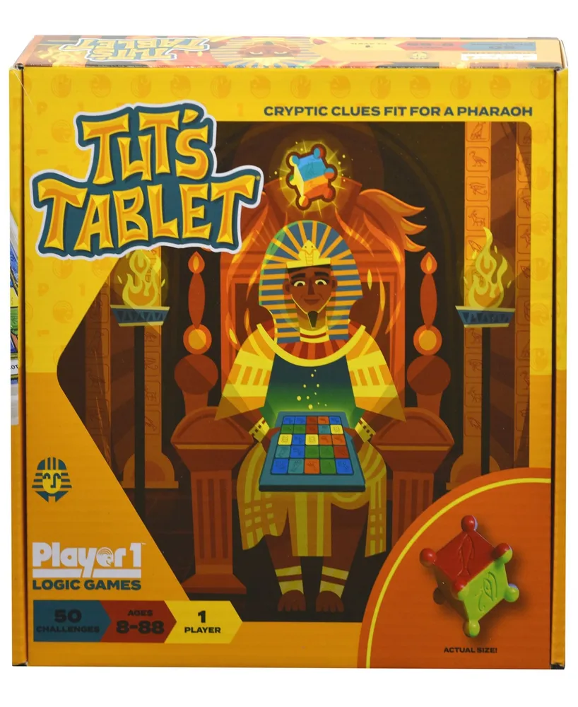 Player 1 Tut's Tablet Logic Game