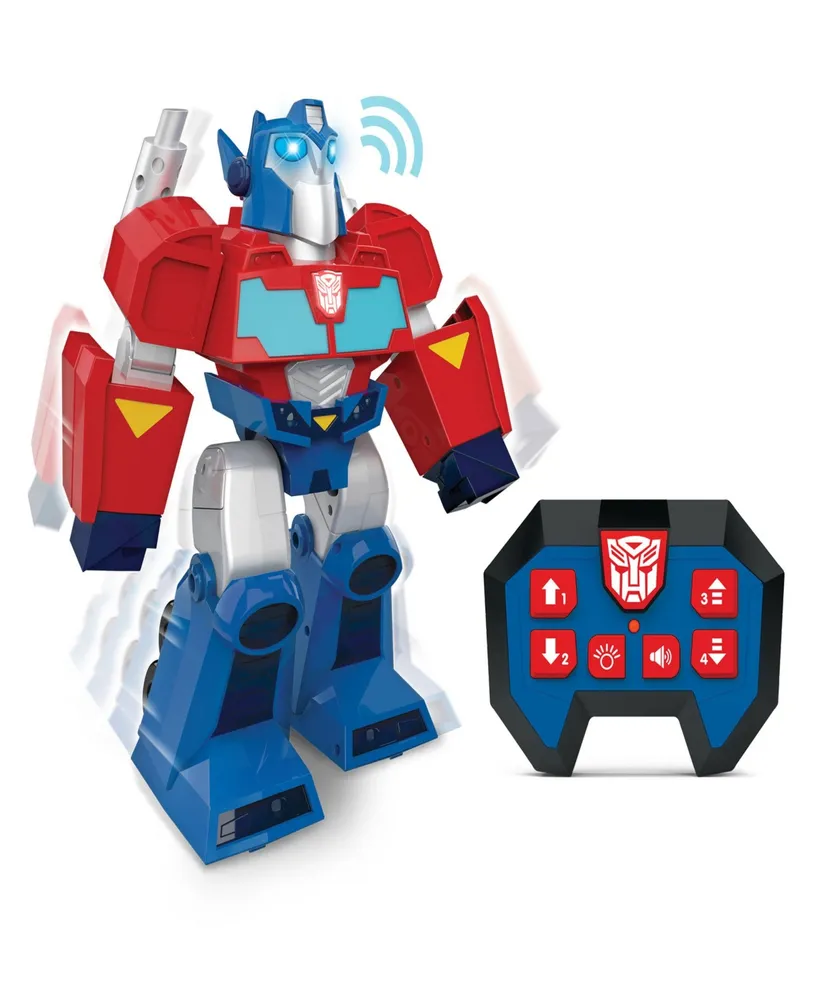 Transfomers Rescue Bots Optimus Prime Rc Robot