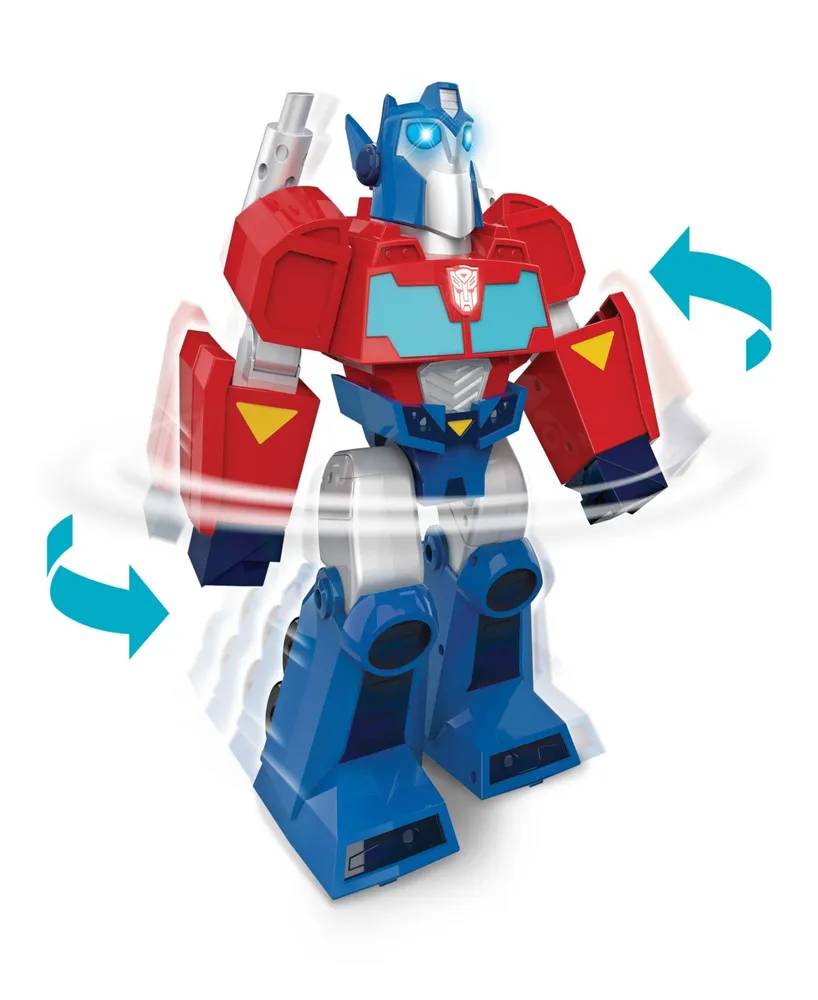 Transfomers Rescue Bots Optimus Prime Rc Robot