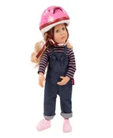 Gotz Doll Sized Bike Helmet Doll Accessory